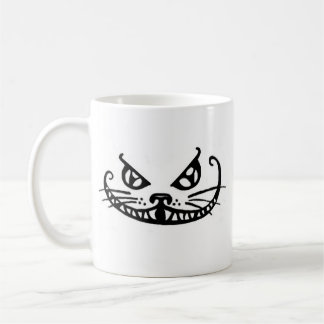 Cheshire-Katzen-Grinsen Tasse