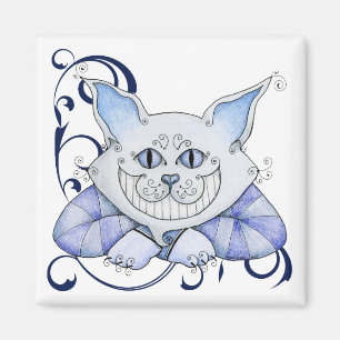 Cheshire-Katzen-Magnet Magnet