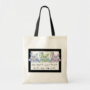 Cheshire-Katzen-Tasche Tragetasche