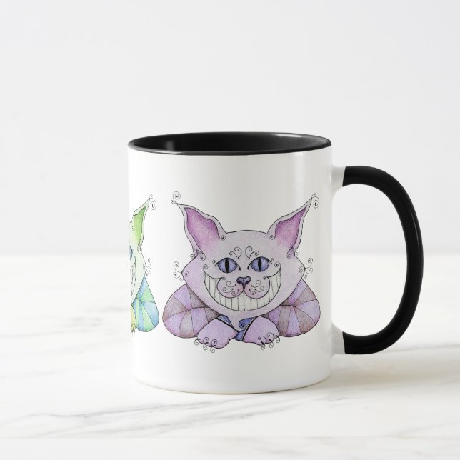 Cheshire-Katzen-Tasse Tasse (Rechts)