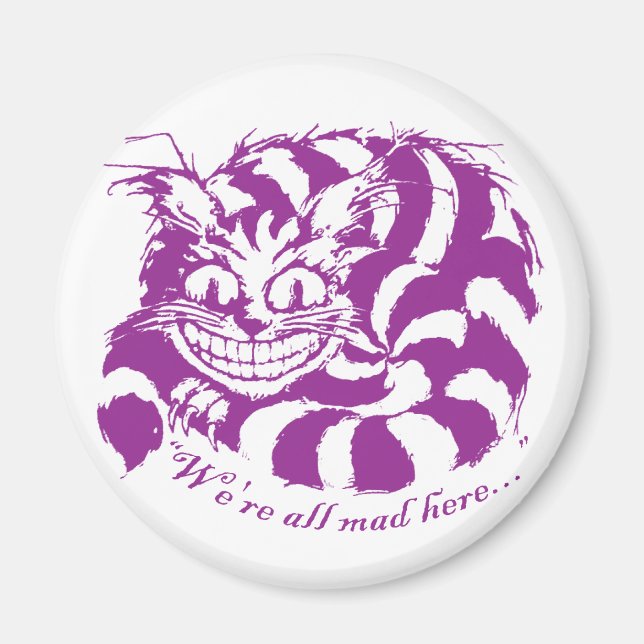 Cheshire Magnet (Vorne)