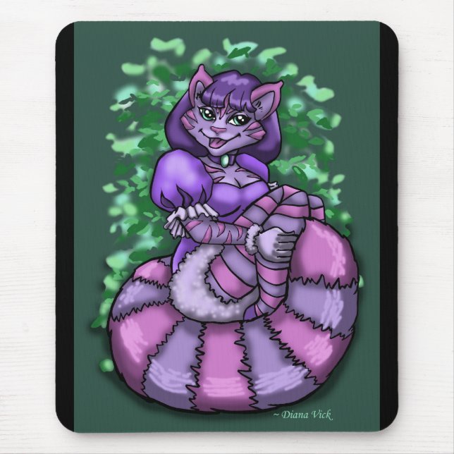 Cheshire Mousepad (Vorne)