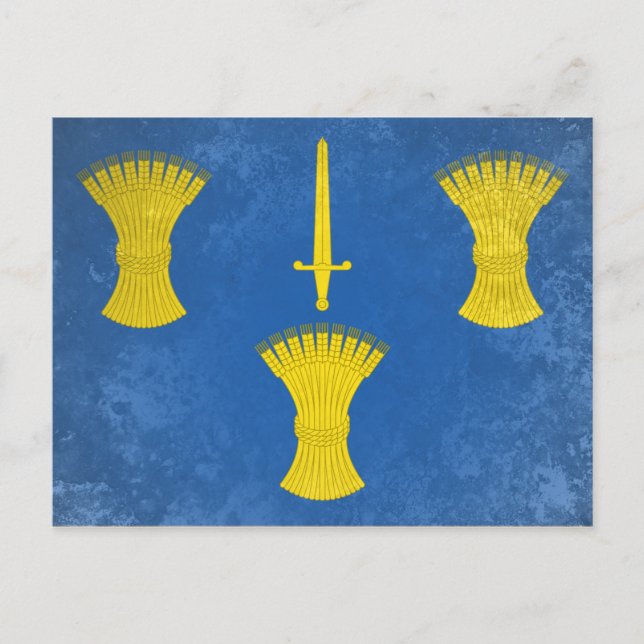 Cheshire Postkarte (Vorderseite)
