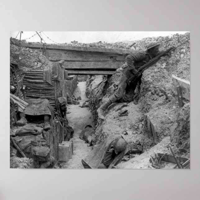 Cheshire Reg nicht an der Somme Poster (Vorne)