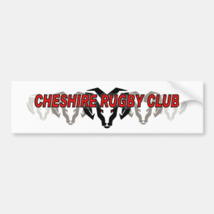 Cheshire Rugby Club Autoaufkleber