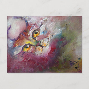 Cheshire Smile Postkarte