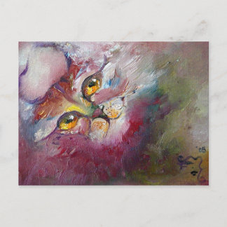 Cheshire Smile Postkarte