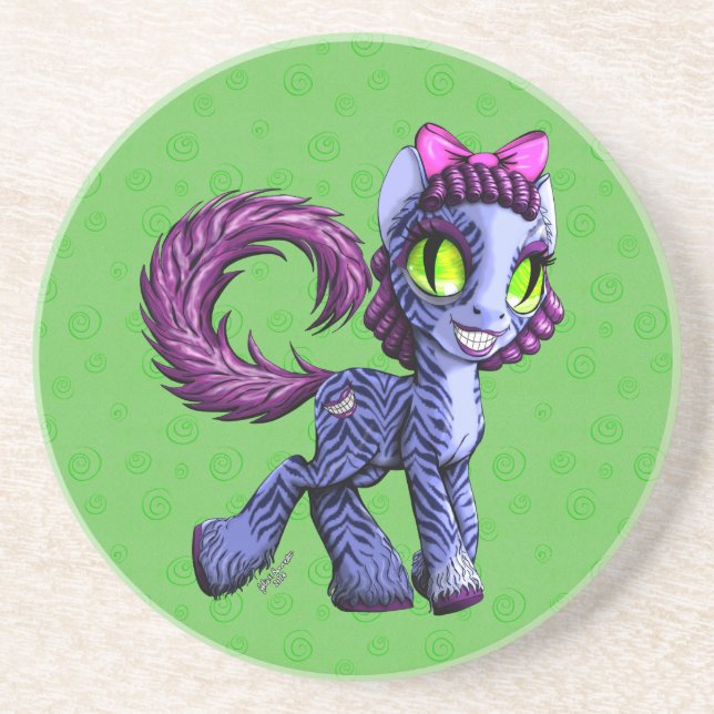Cheshire Untersetzer (Vorne)