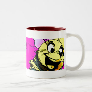 CheshireFX Zweifarbige Tasse