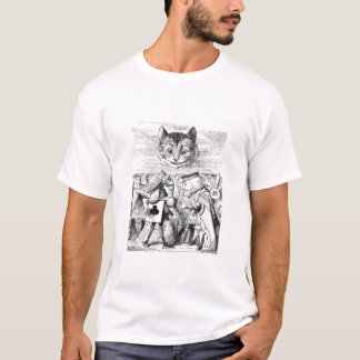 Chesire Katze -- Alice im Wunderland T-Shirt