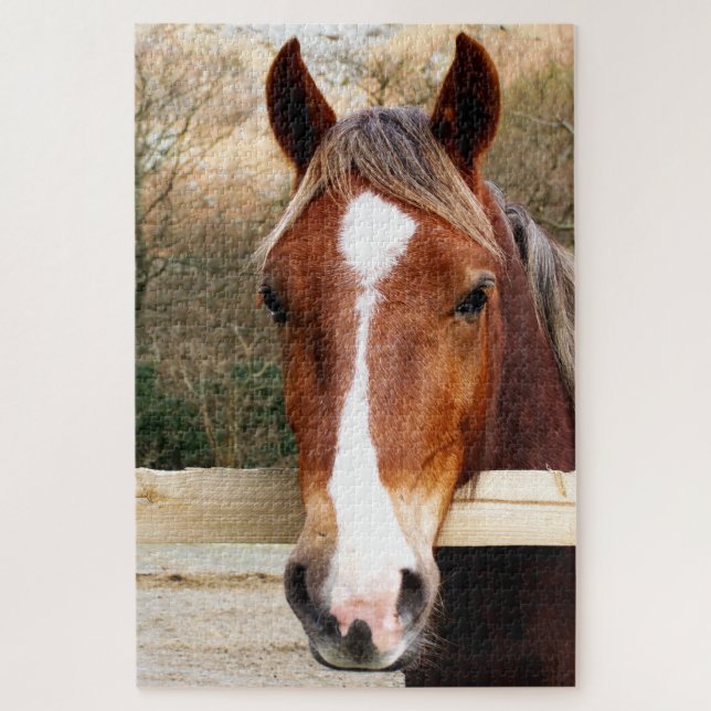 CHESNUT HORSE PUZZLE (Vertikal)
