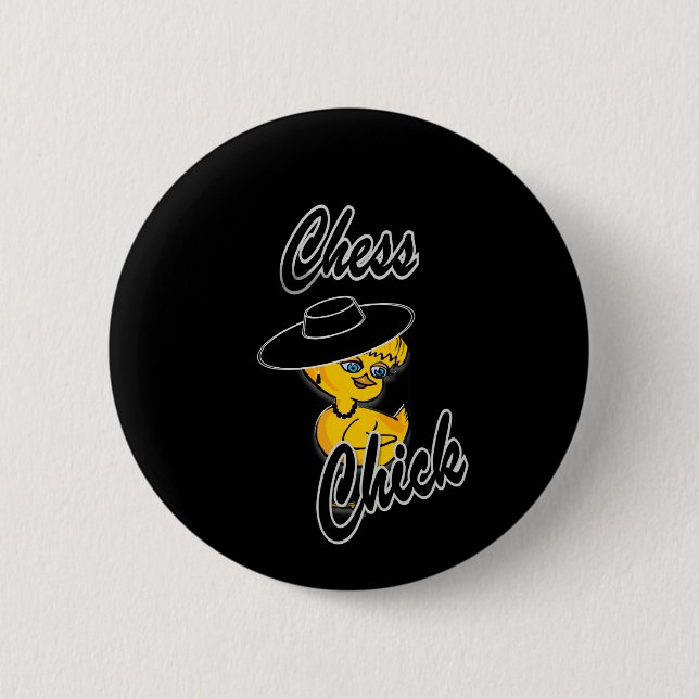 Chess #4 button (Vorderseite)