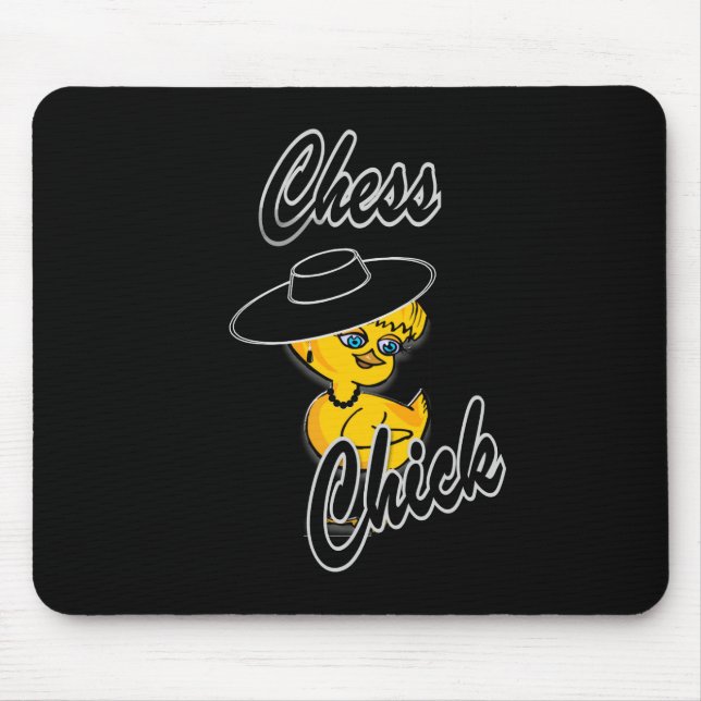 Chess #4 mousepad (Vorne)