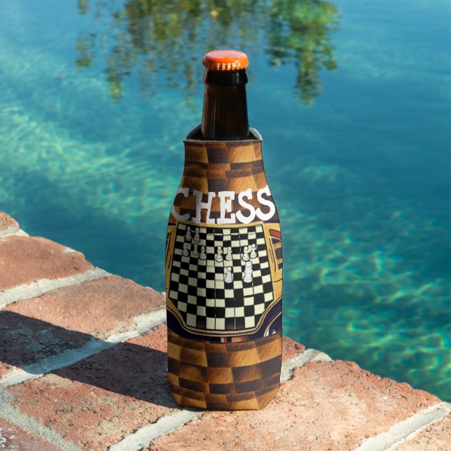 CHESS BOARD STYLE FLASCHENKÜHLER (In Situ Pool)