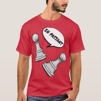 Chess en passant T-Shirt