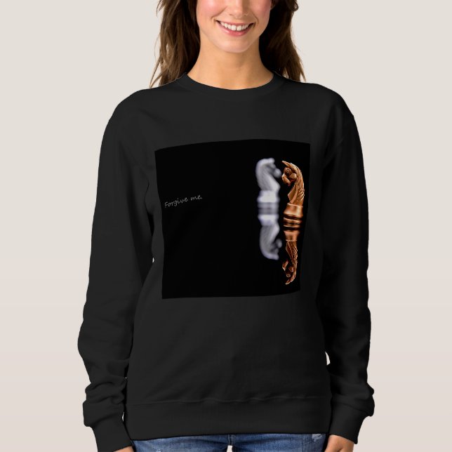 Chess  for Men Women Kids Boys Love Chess Knigh Sweatshirt (Vorderseite)