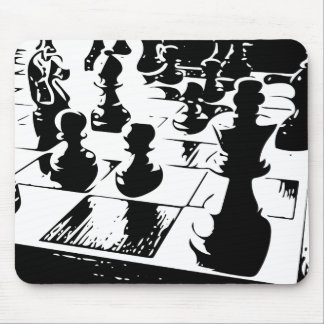 Chess Gamer Mousepad