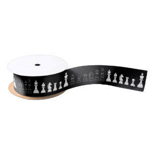 Chess Games Satinband