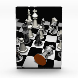 Chess Jigsaw Puzzle Fotoblock