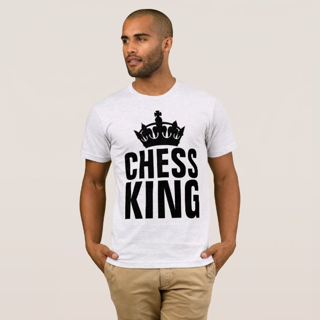 CHESS KING T - SHIRT (Vorne ganz)