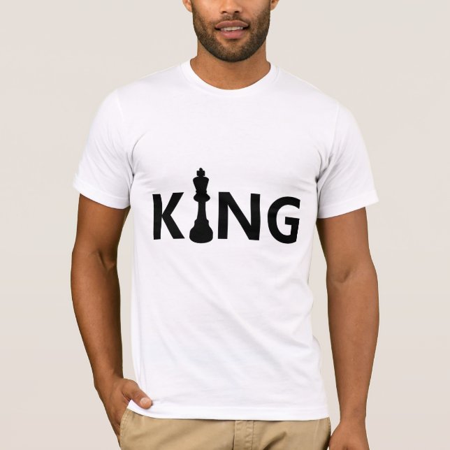 CHESS KING T-Shirt (Vorderseite)