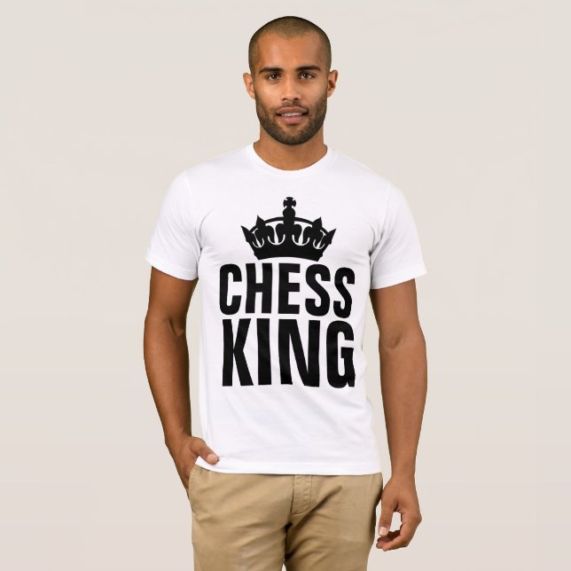 CHESS KING T - SHIRT (Vorne ganz)