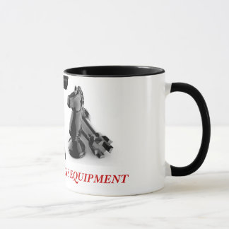 chess__knight_rook, ZENTRALE NY SCHACH-AUSRÜSTUNG Tasse