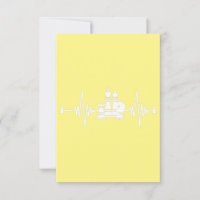 Chess Lover Heartbeat | Chess T-Shirt
