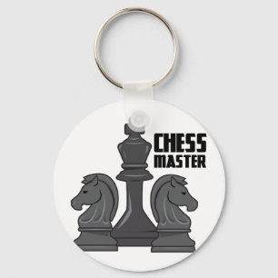 Chess Master Schlüsselanhänger
