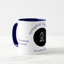 Chess Mug Tasse