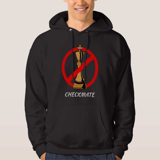 Chess Ninja Master I Chess Matt I Chess Player I C Hoodie (Vorderseite)