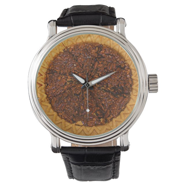 Chess Pie Time Armbanduhr (Vorderseite)