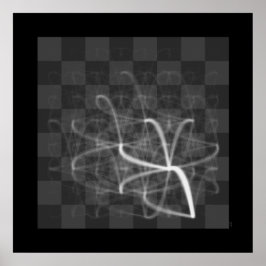 Chess Piece Journeys (Ritter des weißen Königs) Poster