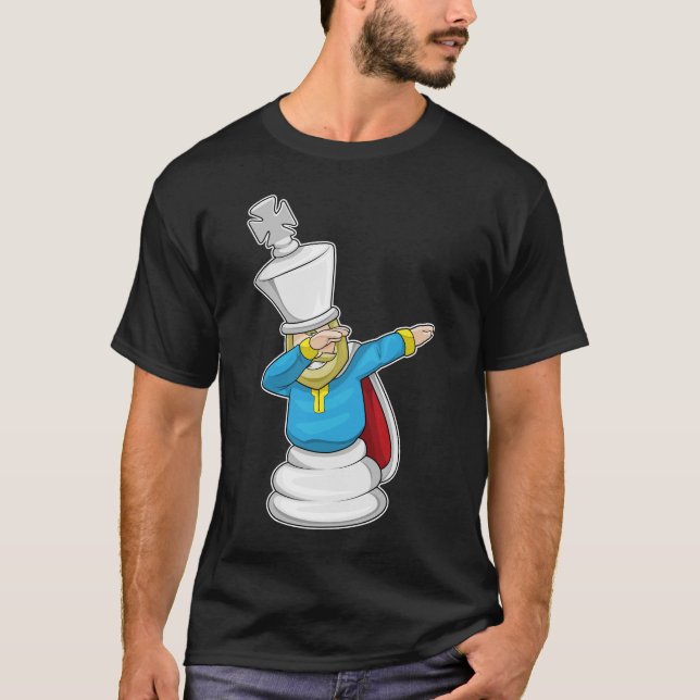 Chess piece King Hip Hop Chess T-Shirt (Vorderseite)