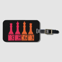 Chess Pieces Chemieelemente