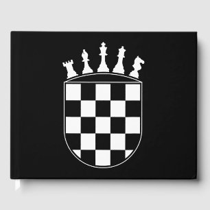 Chess Player Ohrs for Croats Croatian Flag Chess Gästebuch