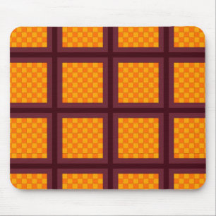 Chessboard Algebra Mousepad