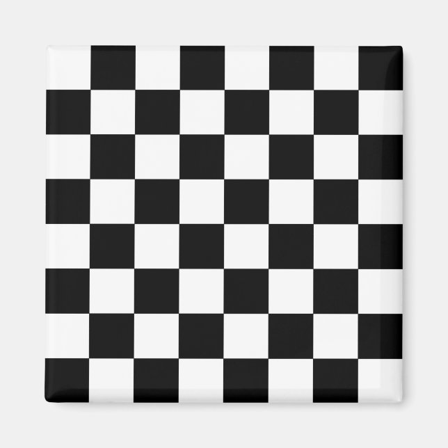 Chessboard Magnet (Vorne)