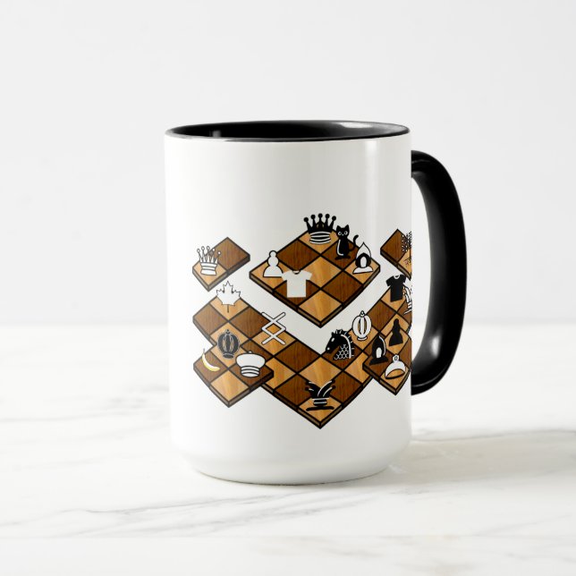 ChessCraft Tasse 3 (VorderseiteRechts)
