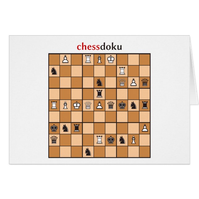 chessdoku (Vorderseite (Horizontal))