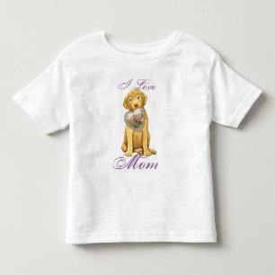 Chessie Heart Mama Kleinkind T-shirt