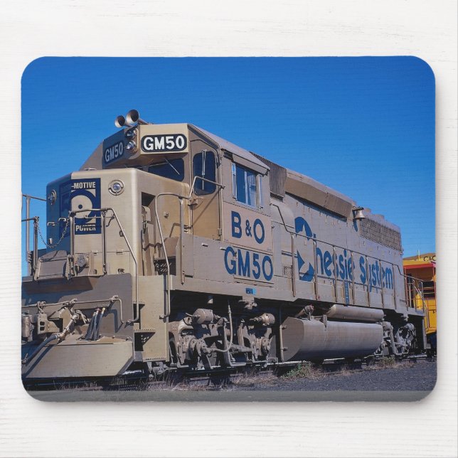 Chessie System/B&O, EMD GP-40 in EMD 50. annivers Mousepad (Vorne)