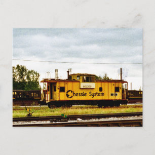 Chessie System-Bremser in Toledo, OH 1996 Postkarte