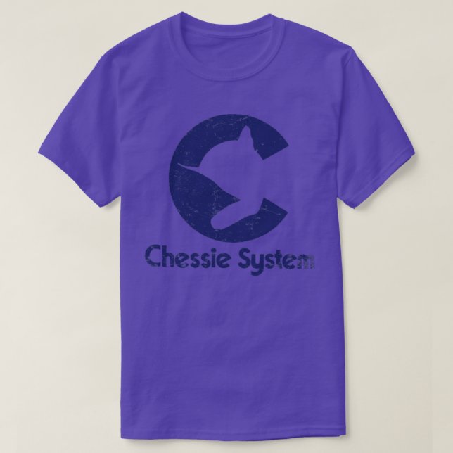 Chessie System T-Shirt (Design vorne)
