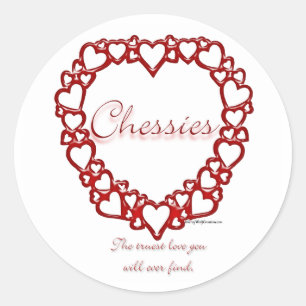 Chessie True Love - Aufkleber