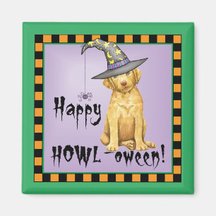 Chessie Witch Magnet