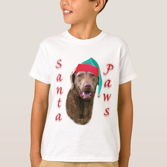 ChessiePaws T-Shirt (Vorderseite)