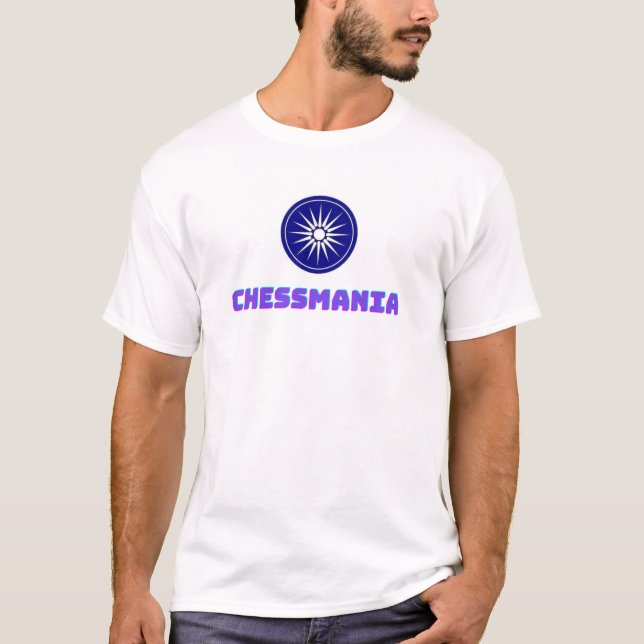 Chessmania-Logo T-Shirt (Vorderseite)