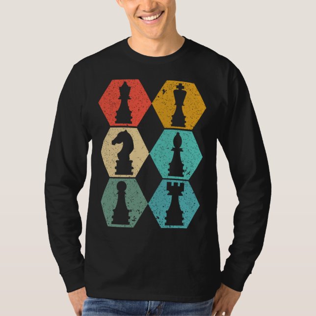 Chessmen Chess Figure Pawn Player T-Shirt (Vorderseite)