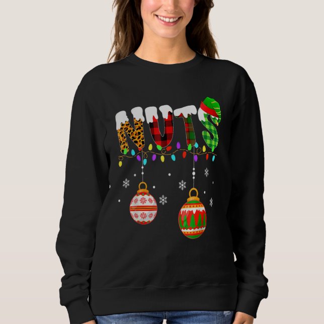 Chest Nuts Christmas     Matching Couple Chestnuts Sweatshirt (Vorderseite)